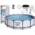 Bestway Steel Pro Max 457x122cm Metal frame pool with spinner, filter insert, pool cover and ladder (CH56438) #grey 133734688