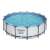 Bestway Steel Pro Max above ground pool, 122 x 457 cm, grey