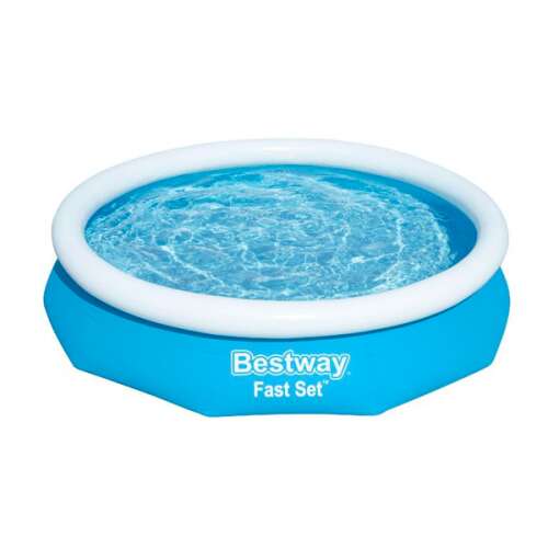 Bestway Fast Set 305x66cm Puhafalú medence vízforgatóval és szűrőbetéttel (CH57458) #kék