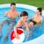 Familienspaß im Bestway Fast Set Aufblasbaren Pool