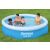 Family enjoying Bestway Fast Set Pool