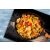 KONYHAI ÜVEG PANEL 60x65 zöldséges wok designnal
