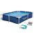 Bestway Steel Pro 221x150x43cm Metal frame pool with repair kit (56401N) 131036857