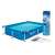 Bestway Steel Pro rectangular metal frame pool, 221x150x43cm, with packaging