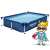 Bestway Steel Pro rechteckiger Stahlrahmenpool, mit Comicfigur