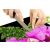 KONYHAI ÜVEG Orchidea edzett üveg panel vágódeszkaként
