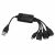 4 port-os USB 2.0 HUB - Esperanza EA114 150961842