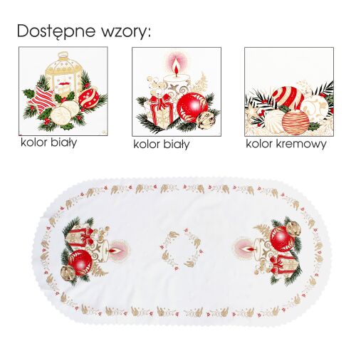 Serweta Karácsonyi 50x100 cm Opak 1 db 150976929 - Asztalterítő