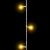 Fényfüzér - 50 db LED - melegfehér - hálózati - 5 m - 8 program 150999150