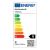 Fényfüzér - 50 db LED - melegfehér - hálózati - 5 m - 8 program 150999150