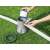 Bestway Flowclear 1249L/h pool filter pump with filter cartridge being replaced