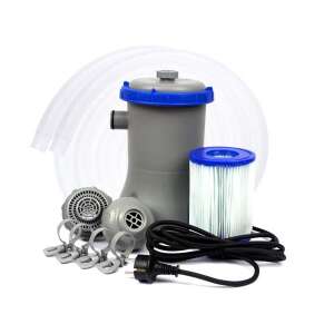 Pompa cu filtru pentru curatat piscine Bestway BW-58381 Flowclear, 1249 l/h 43698757 Instrumente de intretinere a piscinei