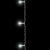 Fényfüggöny - 200 db LED - hidegfehér - hálózati - IP44 - 4,2 m - 8 program 151030398