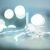 Fényfüggöny - 200 db LED - hidegfehér - hálózati - IP44 - 4,2 m - 8 program 151030398