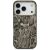 Guess Python mintás MagSafe tok iPhone 17 Próhoz - barna 151056113