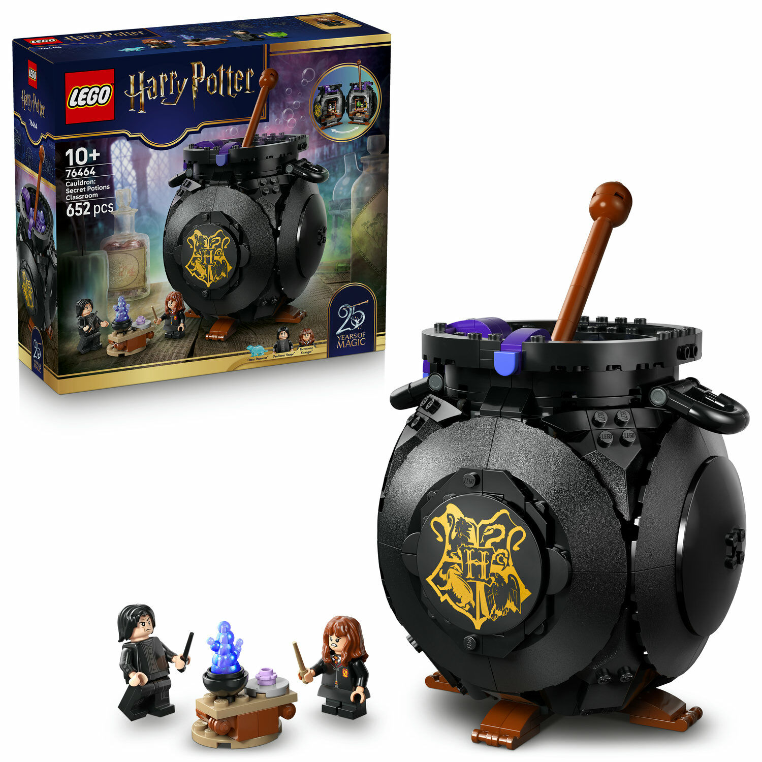 E-shop LEGO® Harry Potter™ Kotlík: Lekcia tajných elixírov 76464