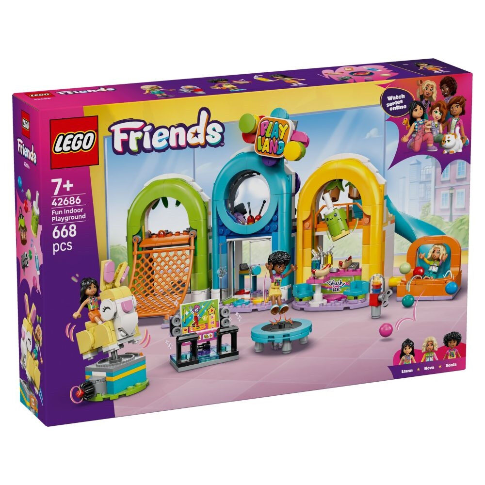 LEGO® Friends 42686 Vidám játszóház LEGO® Friends 42686 Vidám játszóház