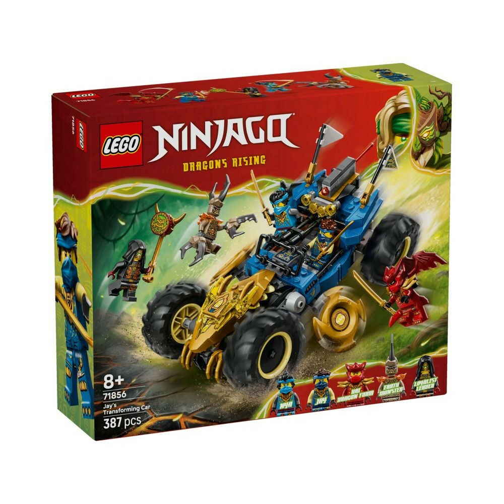 E-shop LEGO® NINJAGO® Jay a jeho transformačné auto 71856