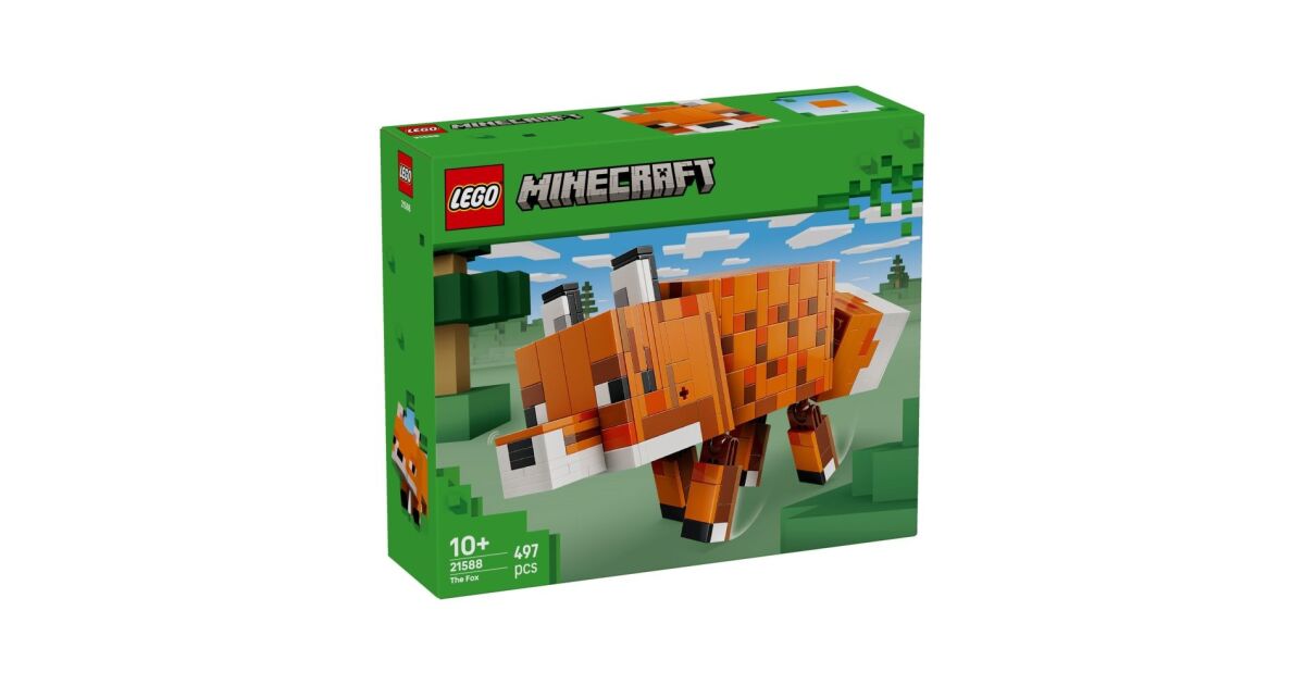 LEGO® Minecraft 21588 A róka | Pepita.hu