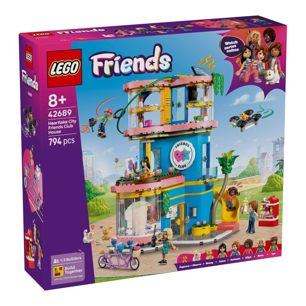 LEGO® Friends Heartlake City klubház 42689 LEGO® Friends Heartlake City klubház 42689