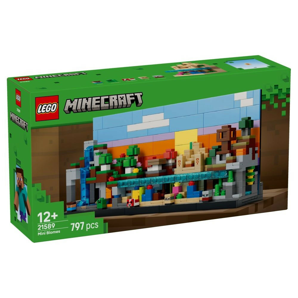 E-shop LEGO® Minecraft® Minimajbiomy 21589