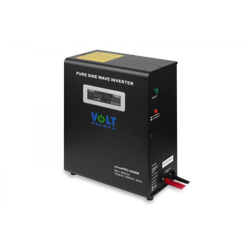 Volt Polska Sinuspro 2000W Inverter, tiszta szinuszos tápegység - Szünetmentes tápegység