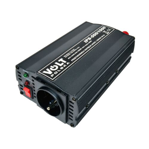 VOLT Polska IPS-500/1000W 24/230V Inverter - Autós inverter