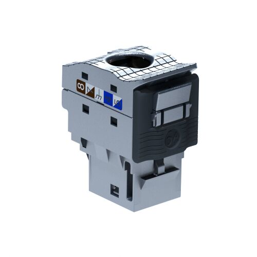 Legrand 632905 keystone modul, hálózati csatlakozó strukturált kábelezéshez, adatátviteli megoldás - Rack szekrény kiegészítő