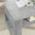 vidaXL Dohányzóasztal tárolóval Beton Szürke 66 x 53 x 45 cm Faanyag 151103463