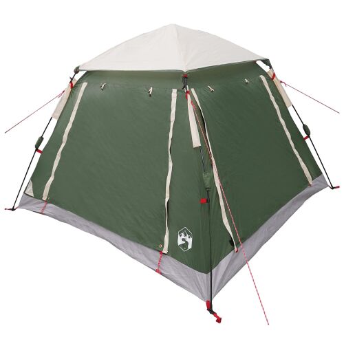 vidaXL Azonnali Sátor Zöld 205x205x143cm, felugró kempingsátor - Kempingezés és túrázás