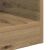 vidaXL Végasztal 2 pcs Artisan tölgy 30,5 x 30 x 45 cm Faanyag 151109534