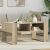 vidaXL Dohányzóasztal tárolóval Sonoma tölgy 92 x 53 x 45 cm Faanyag 151115608