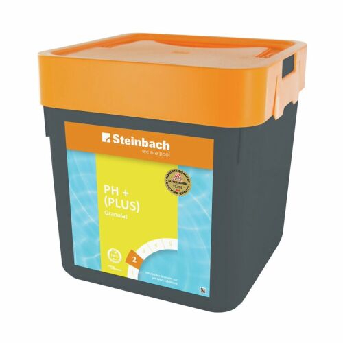 Steinbach Aquacorrect pH Plusz Granulátum 5kg medence pH növeléshez 