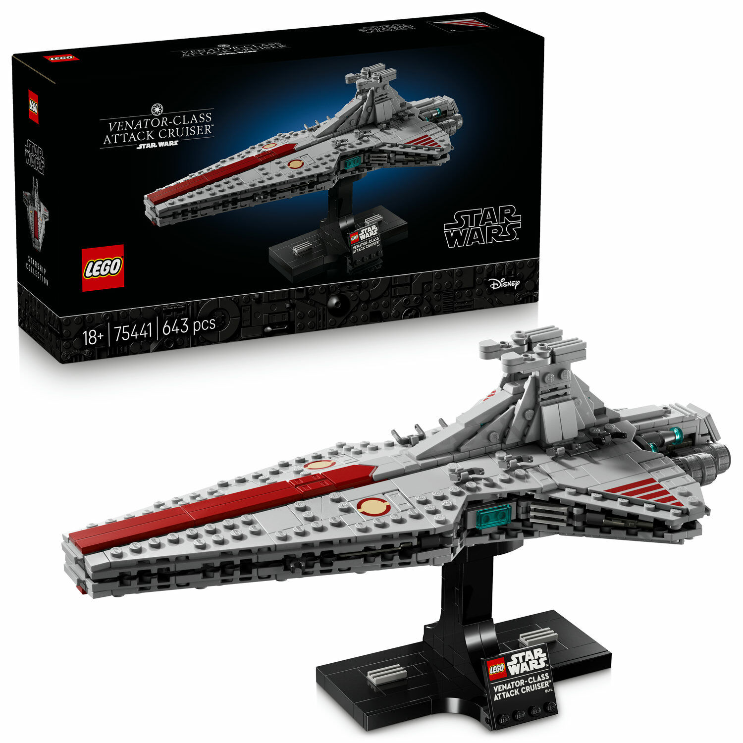 E-shop LEGO® Star Wars™ Útočný krížnik triedy Venator 75441