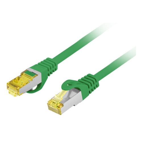 Lanberg FTP patchcord kat.6A 0.5m LSZH CU Fluke passed zielony 173627058 - Lanberg