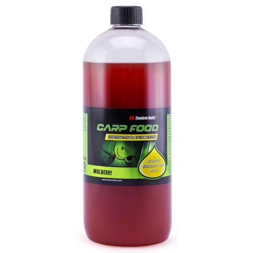 Tandem Baits Euro Carp Booster XXL Mulberry íz 1000ml-es palack - Etetőanyag aroma