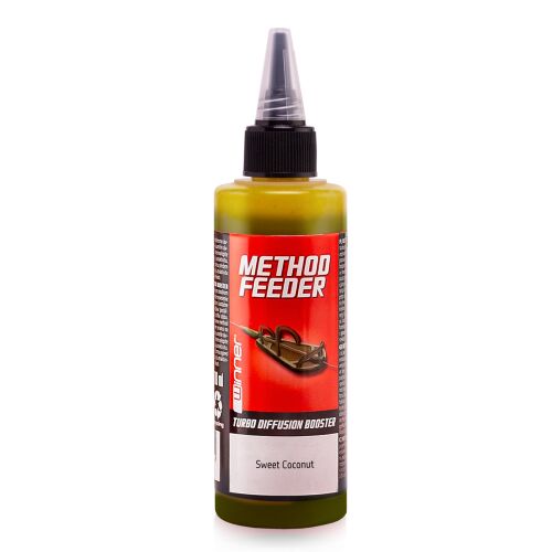 Method Feeder Diffusion Turbo Booster 100ml - Kókuszos Édesség - Etetőanyag aroma