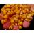 Kukoricaszemek bevonva Tandem Baits Carp Food PVA Booster Ananászlével.