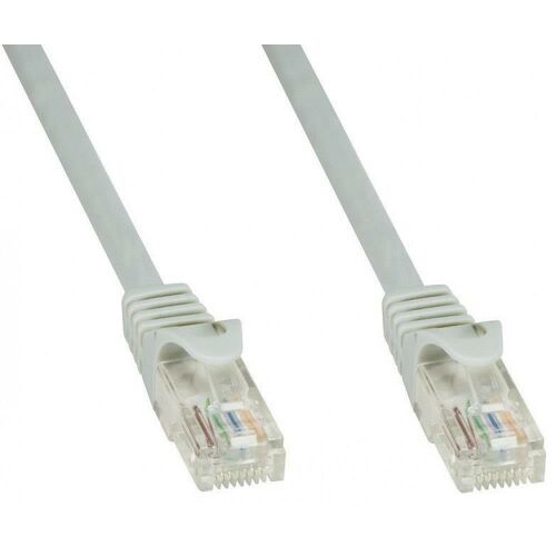PatchCord Techly Cat.6 UTP kábel, 2m szürke