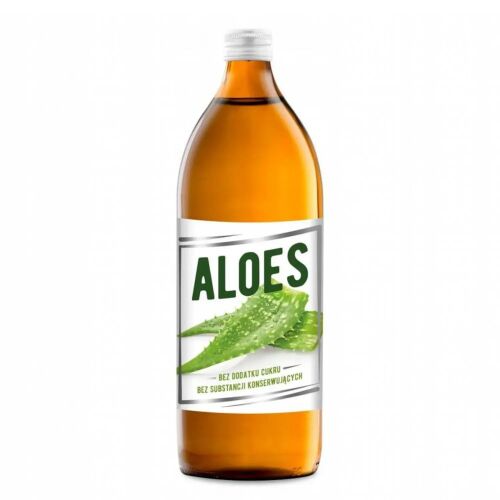SZIMBIOTIKUMOK Aloe Vera Juice 1000ml, cukor- és tartósítószermentes - Nektár és 100%-os lé
