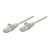 PatchCord 100% réz Intellinet Cat.6 UTP, 0,5m, szürke 173773356