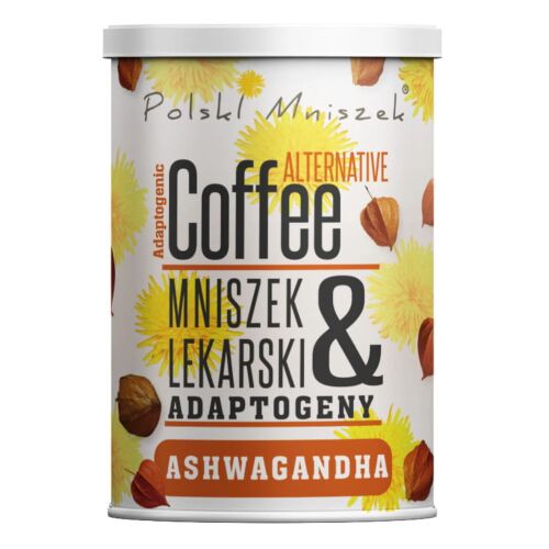 Polski Mniszek Pitypang kávé Ashwagandha adaptogénekkel, 150g - Instant kávé