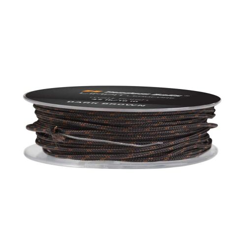 Tandem Baits Limpit Leadcore 45lb Sötétbarna - Fonott előkezsinór bojlis horgászathoz - Horgászzsinór