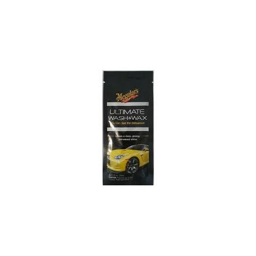 Meguiar's Ultimate Wash & Wax egyszer használatos tasak - Autóápolási eszköz