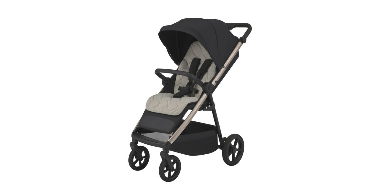 Espiro Pearl sport babakocsi - 10 Black pearl 151206626