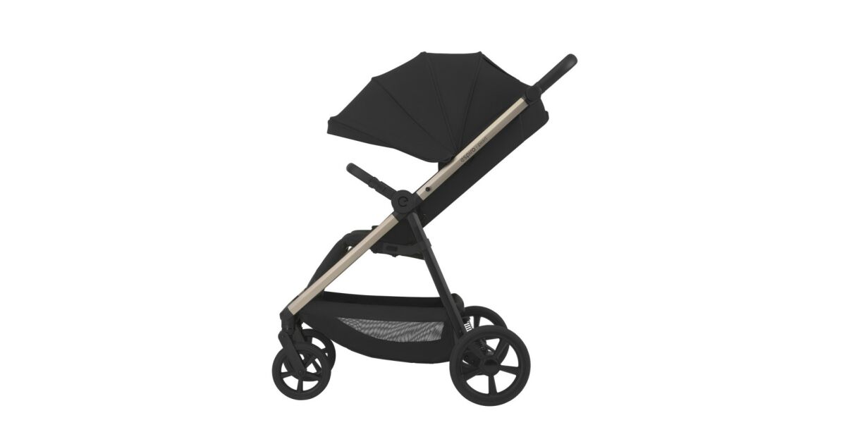 Espiro Pearl sport babakocsi - 10 Black pearl 151206626