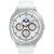 Samsung Galaxy Watch8 Classic 46mm 4G/LTE Okosóra Hibrid szíjjal - Fehér 151208351