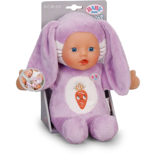 Zapf Creation BABY born Vidám Nyuszi baba 26cm csomagolásban - Baba