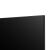 Közelkép a Hisense 75E77Q QLED TV képernyő sarkáról