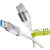 Goobay 5m Slim USB-A - RJ45 Ethernet adapterkábel címkével